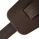 Ремень гитарный Richter GUITAR STRAP RAW III PUNCH USED-BROWN 1139