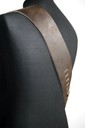 Ремень гитарный Richter GUITAR STRAP RAW III PUNCH USED-BROWN 1139