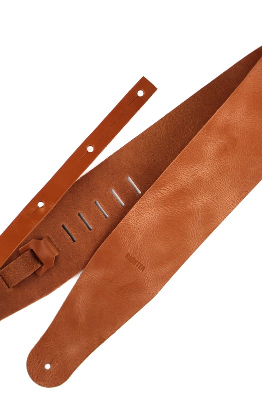 Ремень гитарный Richter GUITAR STRAP RAW III PUNCH SADDLE 1140