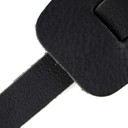 Ремень гитарный Richter GUITAR STRAP RAW III PUNCH BLACK 1154