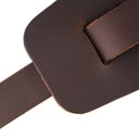 Ремень гитарный Richter GUITAR STRAP RAW III PUNCH BROWN 1155