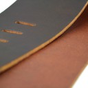 Ремень гитарный Richter GUITAR STRAP RAW III PUNCH BROWN 1155