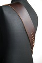 Ремень гитарный Richter GUITAR STRAP RAW III PUNCH BROWN 1155