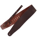 Ремень гитарный Richter GUITAR STRAP RAW III PUNCH BROWN 1155