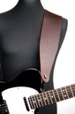 Ремень гитарный Richter GUITAR STRAP RAW III PUNCH BROWN 1155