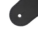 Ремень гитарный Richter GUITAR STRAP RAW III CONTOUR VINTAGE BLACK 1502