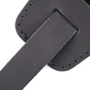 Ремень гитарный Richter GUITAR STRAP RAW III CONTOUR VINTAGE BLACK 1502