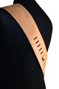 Ремень гитарный Richter GUITAR STRAP RAW III CONTOUR WAXY SUEDE NATURAL  1555