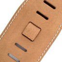 Ремень гитарный Richter GUITAR STRAP RAW III CONTOUR WAXY SUEDE NATURAL  1555