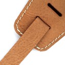 Ремень гитарный Richter GUITAR STRAP RAW III CONTOUR WAXY SUEDE NATURAL  1555