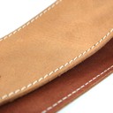 Ремень гитарный Richter GUITAR STRAP RAW III CONTOUR WAXY SUEDE NATURAL  1555