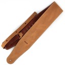 Ремень гитарный Richter GUITAR STRAP RAW III CONTOUR WAXY SUEDE NATURAL  1555