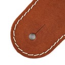 Ремень гитарный Richter GUITAR STRAP RAW III CONTOUR WAXY SUEDE BROWN 1556