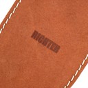 Ремень гитарный Richter GUITAR STRAP RAW III CONTOUR WAXY SUEDE BROWN 1556