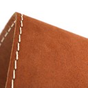 Ремень гитарный Richter GUITAR STRAP RAW III CONTOUR WAXY SUEDE BROWN 1556