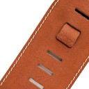 Ремень гитарный Richter GUITAR STRAP RAW III CONTOUR WAXY SUEDE BROWN 1556