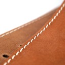 Ремень гитарный Richter GUITAR STRAP RAW III CONTOUR WAXY SUEDE BROWN 1556