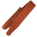 Ремень гитарный Richter GUITAR STRAP RAW III CONTOUR WAXY SUEDE BROWN 1556