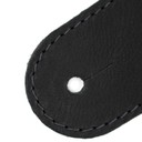 Ремень гитарный Richter GUITAR STRAP RAW III NAPPA BLACK 1408