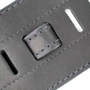 Ремень гитарный Richter GUITAR STRAP RAW III NAPPA BLACK 1408