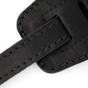 Ремень гитарный Richter GUITAR STRAP RAW III NAPPA BLACK 1408