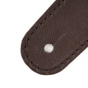 Ремень гитарный Richter GUITAR STRAP RAW IV NAPPA BROWN 1548