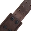 Ремень гитарный Richter GUITAR STRAP RAW IV NAPPA BROWN 1548