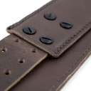 Ремень гитарный Richter GUITAR STRAP RAW IV NAPPA BROWN 1548