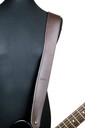 Ремень гитарный Richter GUITAR STRAP RAW IV NAPPA BROWN 1548