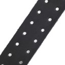 Ремень гитарный Richter GUITAR STRAP RAW IV VINTAGE OFF-BLACK 1549