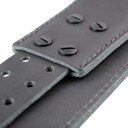 Ремень гитарный Richter GUITAR STRAP RAW IV VINTAGE OFF-BLACK 1549