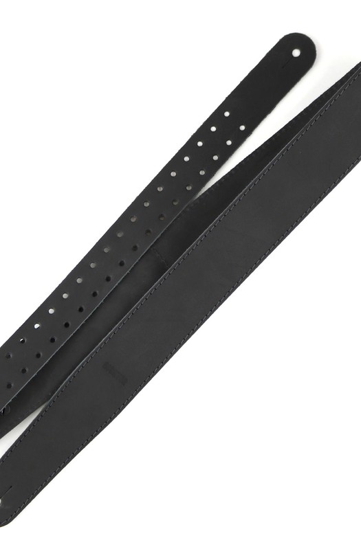 Ремень гитарный Richter GUITAR STRAP RAW IV VINTAGE OFF-BLACK 1549