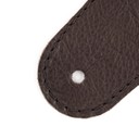 Ремень гитарный Richter GUITAR STRAP RAW III NAPPA BROWN 1552