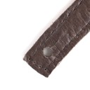 Ремень гитарный Richter GUITAR STRAP RAW III NAPPA BROWN 1552