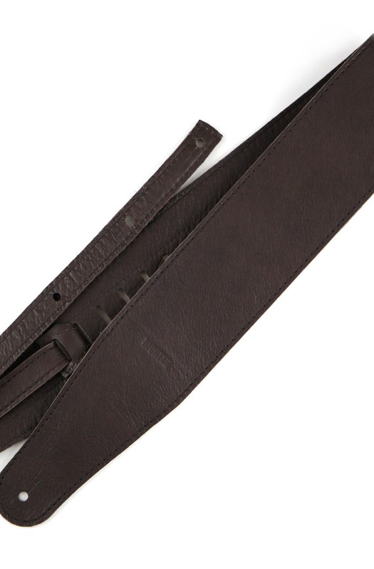 Ремень гитарный Richter GUITAR STRAP RAW III NAPPA BROWN 1552