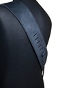 Ремень гитарный Richter GUITAR STRAP  RAW III CONTOUR WAXY SUEDE BLACK 1557