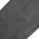 Ремень гитарный Richter GUITAR STRAP  RAW III CONTOUR WAXY SUEDE BLACK 1557