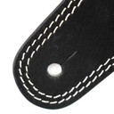 Ремень гитарный Richter GUITAR STRAP SPRINGBREAK I  BLACK / WHITE 1007