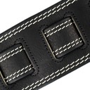 Ремень гитарный Richter GUITAR STRAP SPRINGBREAK I  BLACK / WHITE 1007