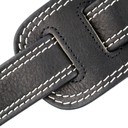 Ремень гитарный Richter GUITAR STRAP SPRINGBREAK I  BLACK / WHITE 1007