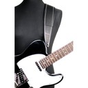 Ремень гитарный Richter GUITAR STRAP SPRINGBREAK I  BLACK / WHITE 1007