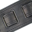 Ремень гитарный Richter GUITAR STRAP SPRINGBREAK I BLACK 1008