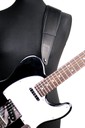 Ремень гитарный Richter GUITAR STRAP SPRINGBREAK I BLACK 1008