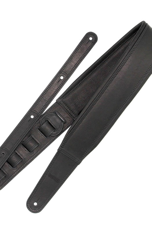 Ремень гитарный Richter GUITAR STRAP SPRINGBREAK I BLACK 1008