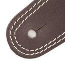 Ремень гитарный Richter GUITAR STRAP SPRINGBREAK I  BROWN / WHITE 1010