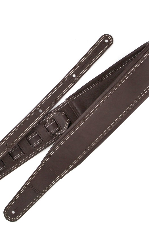 Ремень гитарный Richter GUITAR STRAP SPRINGBREAK I  BROWN / WHITE 1010