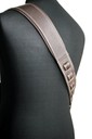 Ремень гитарный Richter GUITAR STRAP SPRINGBREAK I  BROWN / WHITE 1010