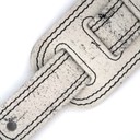 Ремень гитарный Richter GUITAR STRAP SPRINGBREAK I VINTAGE WHITE 1331