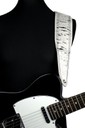 Ремень гитарный Richter GUITAR STRAP SPRINGBREAK I VINTAGE WHITE 1331