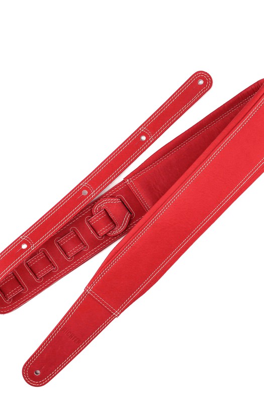 Ремень гитарный Richter  GUITAR STRAP SPRINGBREAK I  RED 1339